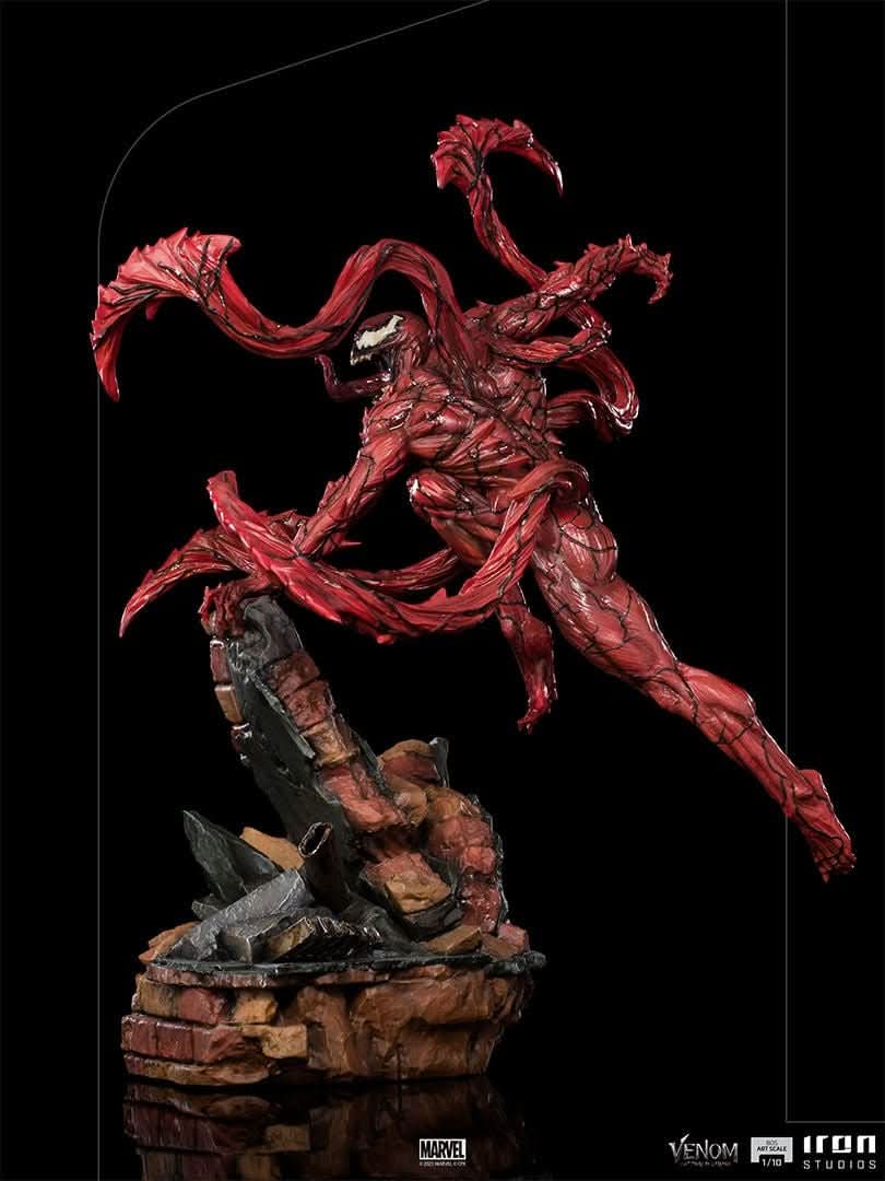 Statue Carnage - Venom 2: Let There Be Carnage - BDS Art Scale 1/10 - Iron Studios
