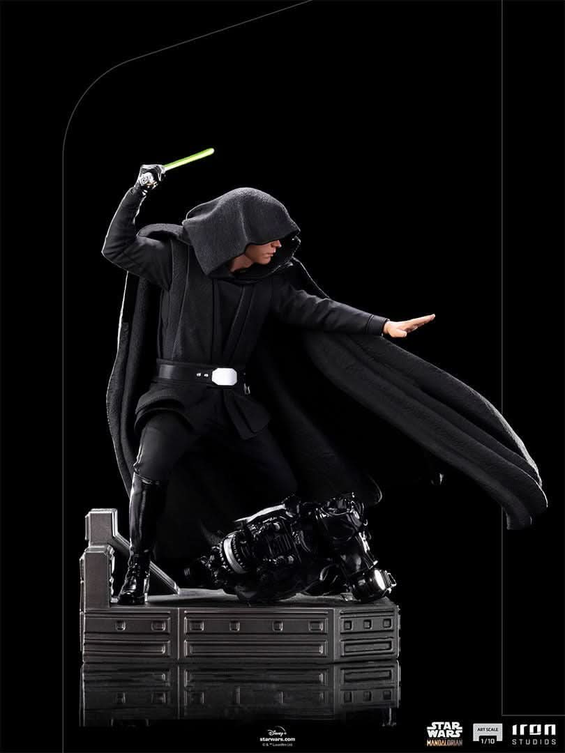 Luke Skywalker Combat Version - Star Wars: The Mandalorian - Art Scale 1/10 - Iron Studios