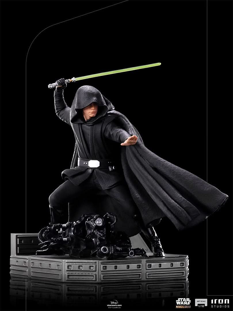 Luke Skywalker Combat Version - Star Wars: The Mandalorian - Art Scale 1/10 - Iron Studios