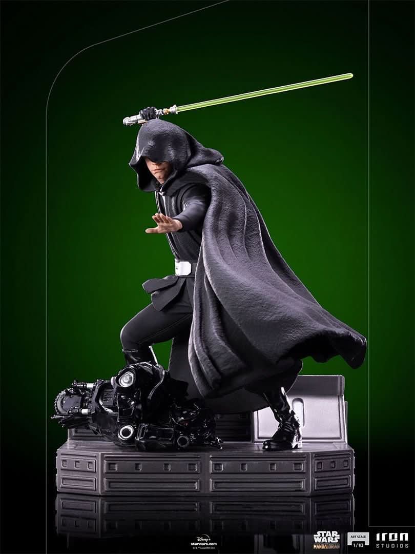 Luke Skywalker Combat Version - Star Wars: The Mandalorian - Art Scale 1/10 - Iron Studios