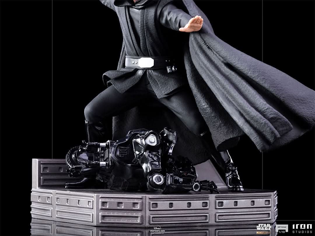 Luke Skywalker Combat Version - Star Wars: The Mandalorian - Art Scale 1/10 - Iron Studios