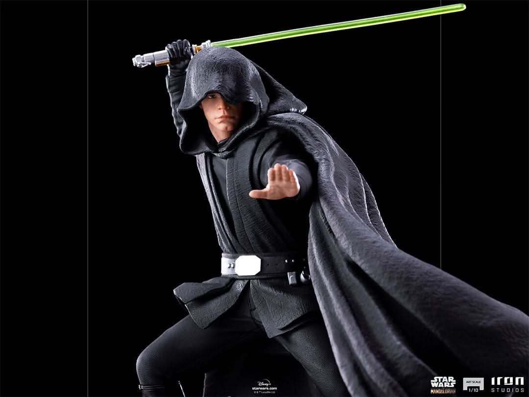 Luke Skywalker Combat Version - Star Wars: The Mandalorian - Art Scale 1/10 - Iron Studios