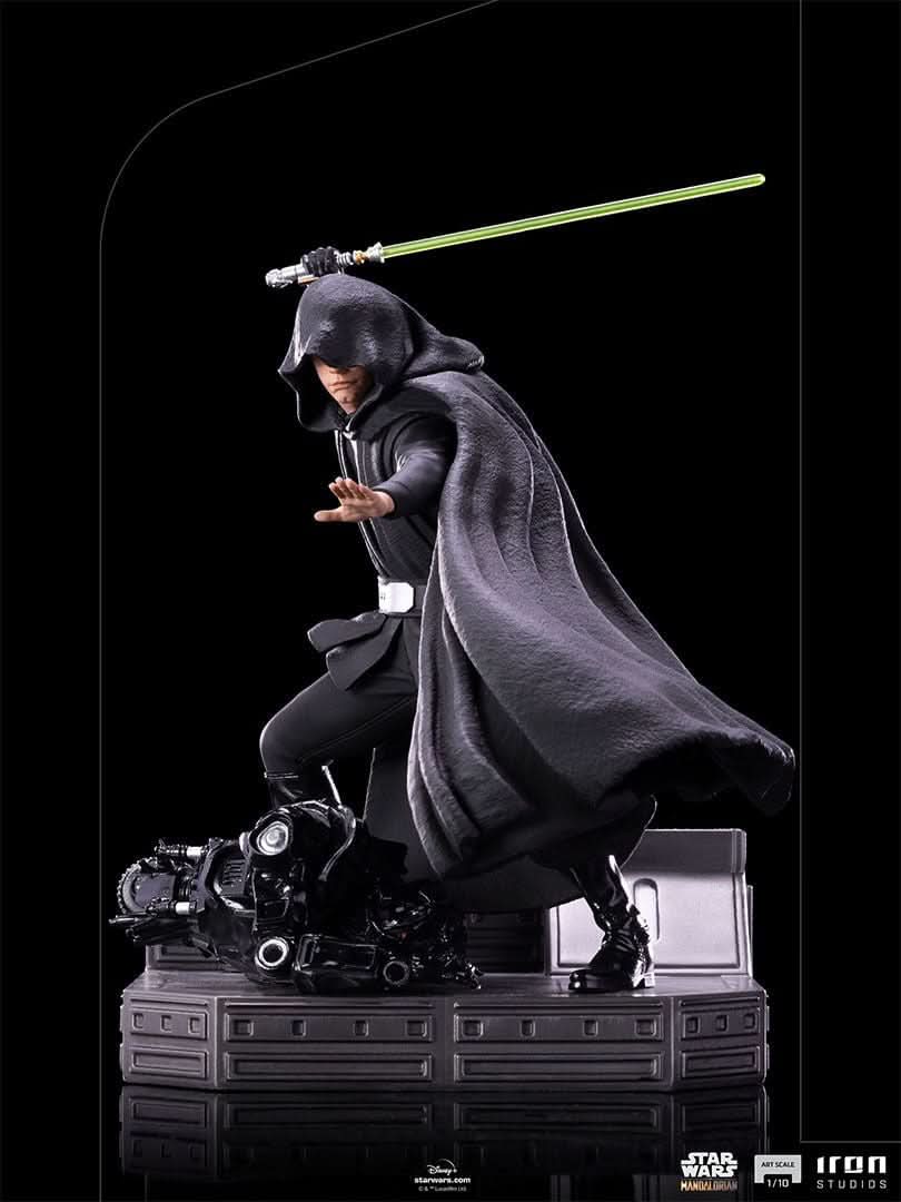 Luke Skywalker Combat Version - Star Wars: The Mandalorian - Art Scale 1/10 - Iron Studios