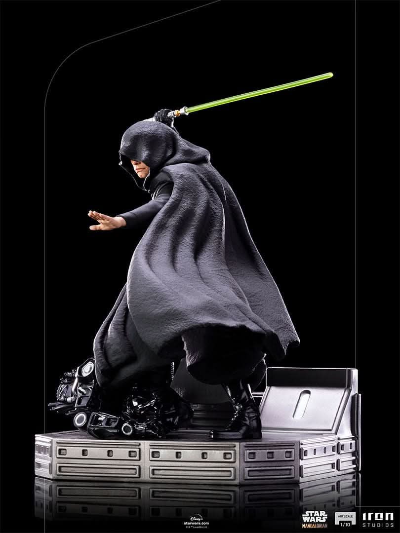 Luke Skywalker Combat Version - Star Wars: The Mandalorian - Art Scale 1/10 - Iron Studios