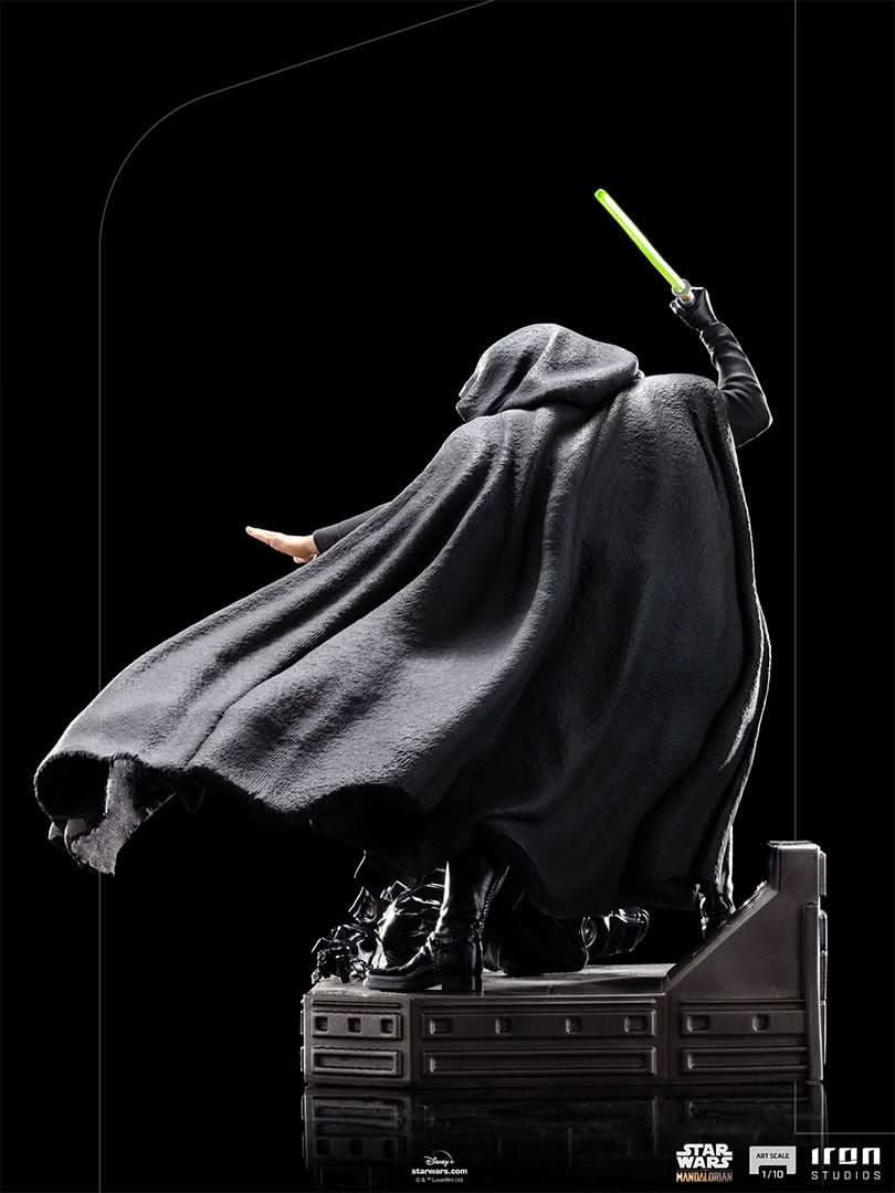 Luke Skywalker Combat Version - Star Wars: The Mandalorian - Art Scale 1/10 - Iron Studios