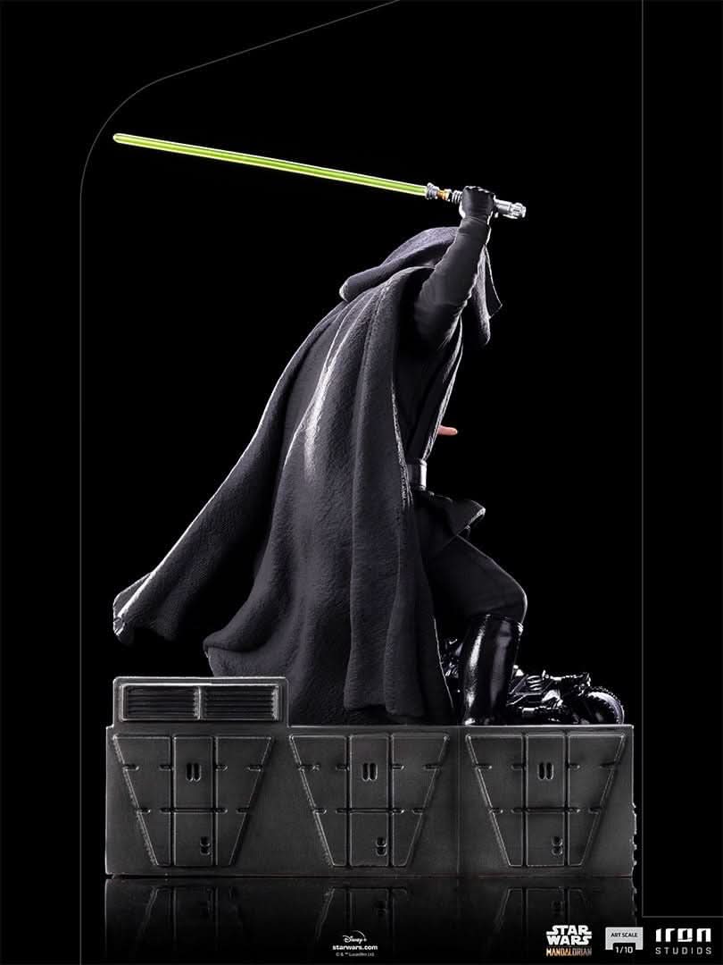 Luke Skywalker Combat Version - Star Wars: The Mandalorian - Art Scale 1/10 - Iron Studios