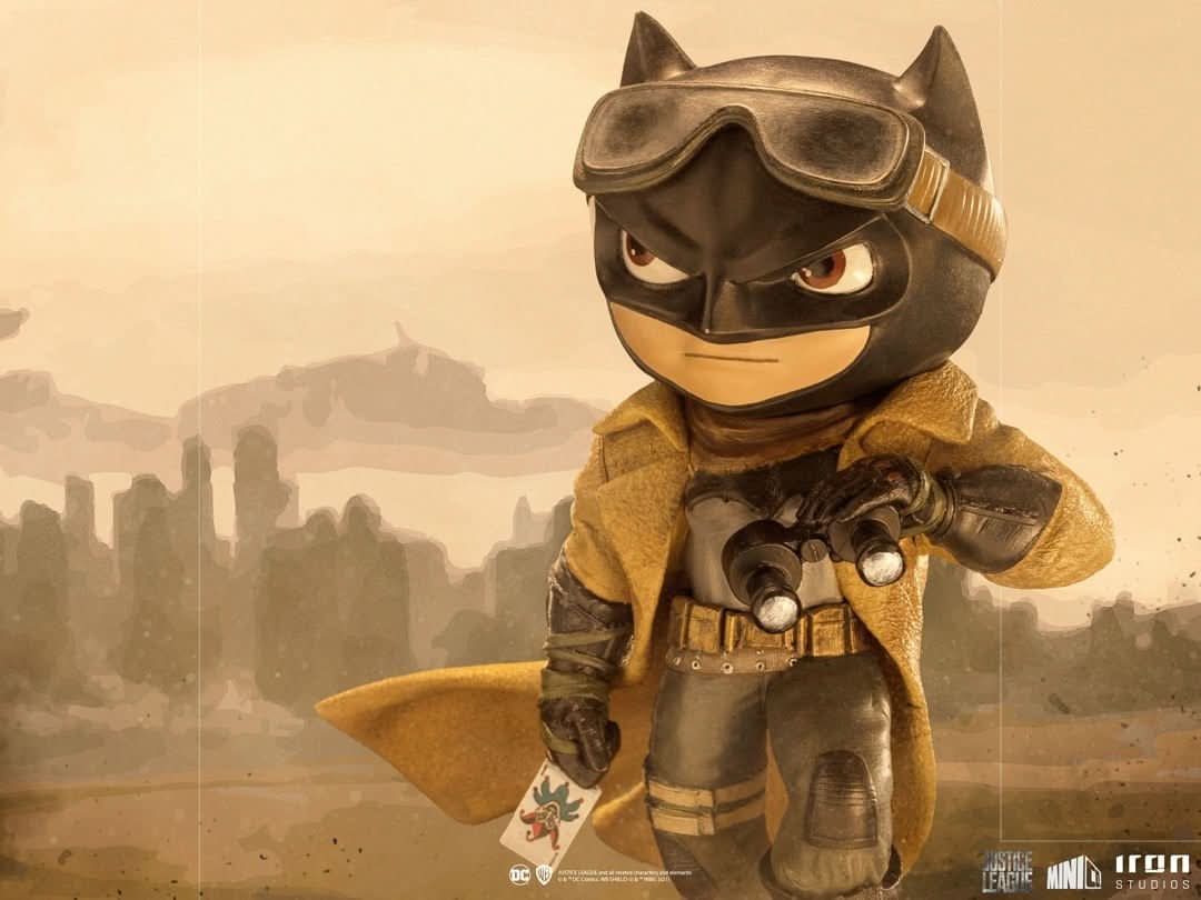Statue Batman Knightmare - Zack Snyder's Justice League - Minico - Iron Studios