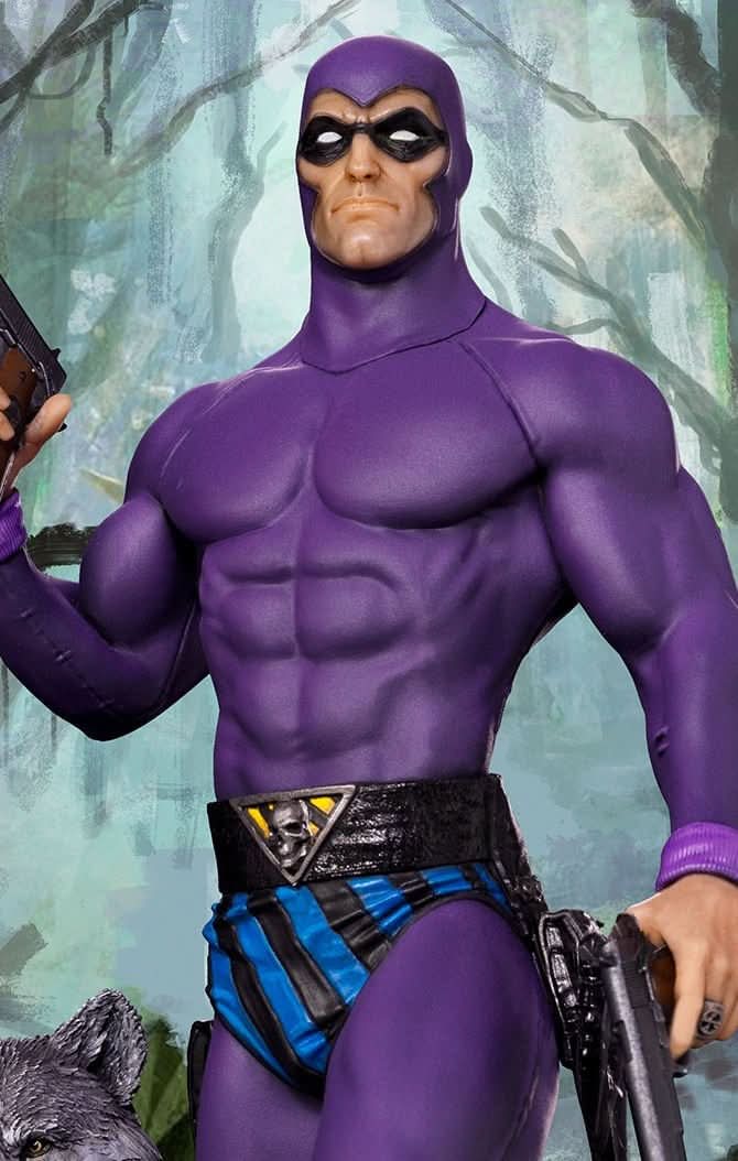 The Phantom - Defenders of The Earth - Art Scale 1/10 - Iron Studios
