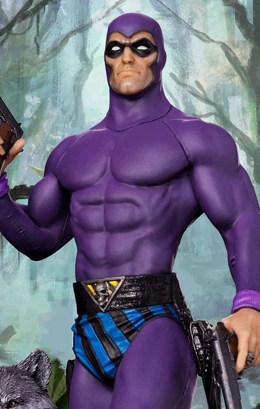 The Phantom - Defenders of The Earth - Art Scale 1/10 - Iron Studios
