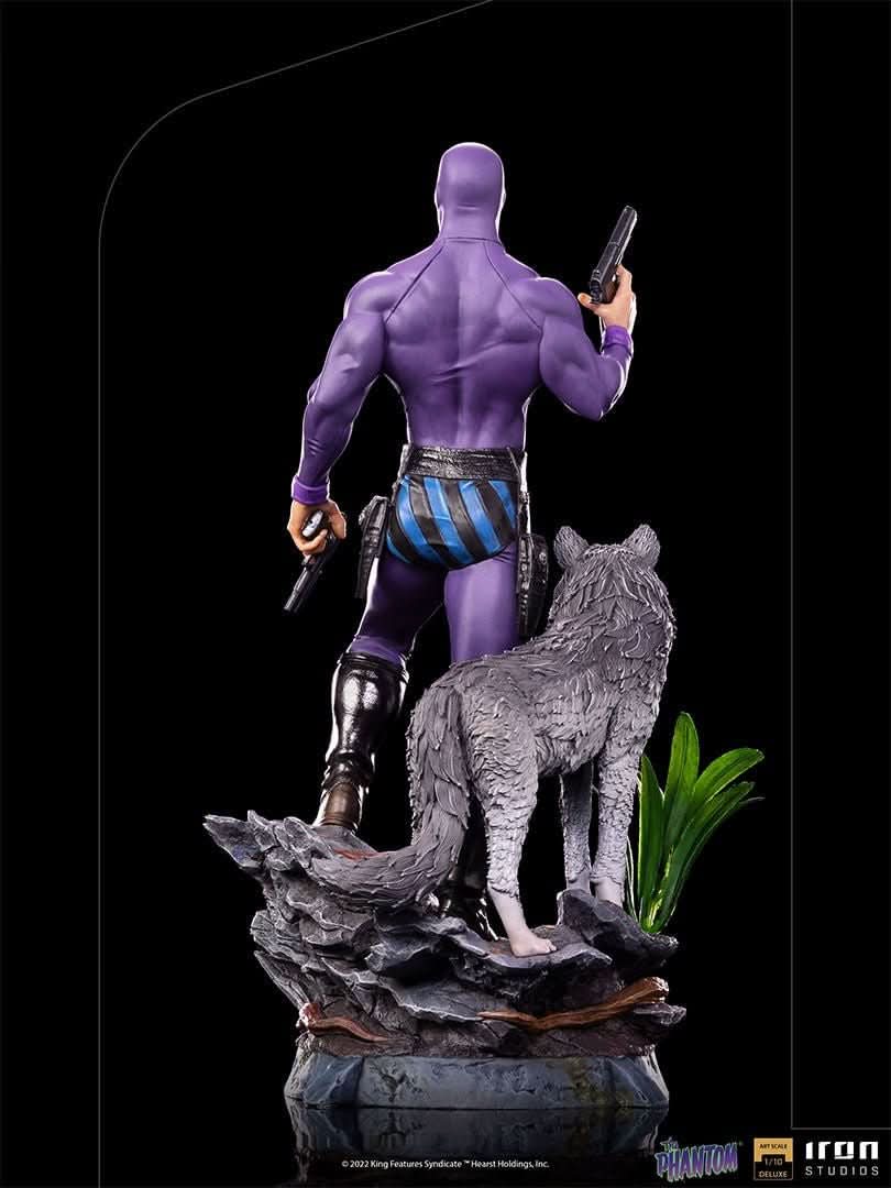 The Phantom - Defenders of The Earth - Art Scale 1/10 - Iron Studios
