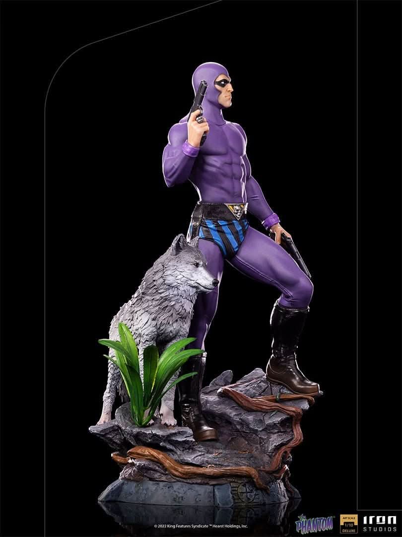 The Phantom - Defenders of The Earth - Art Scale 1/10 - Iron Studios