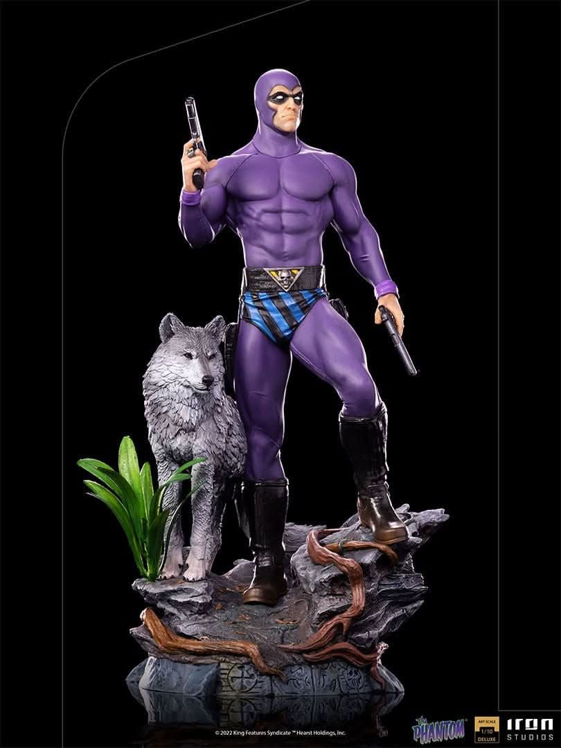 The Phantom - Defenders of The Earth - Art Scale 1/10 - Iron Studios