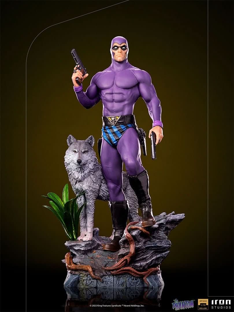 The Phantom - Defenders of The Earth - Art Scale 1/10 - Iron Studios
