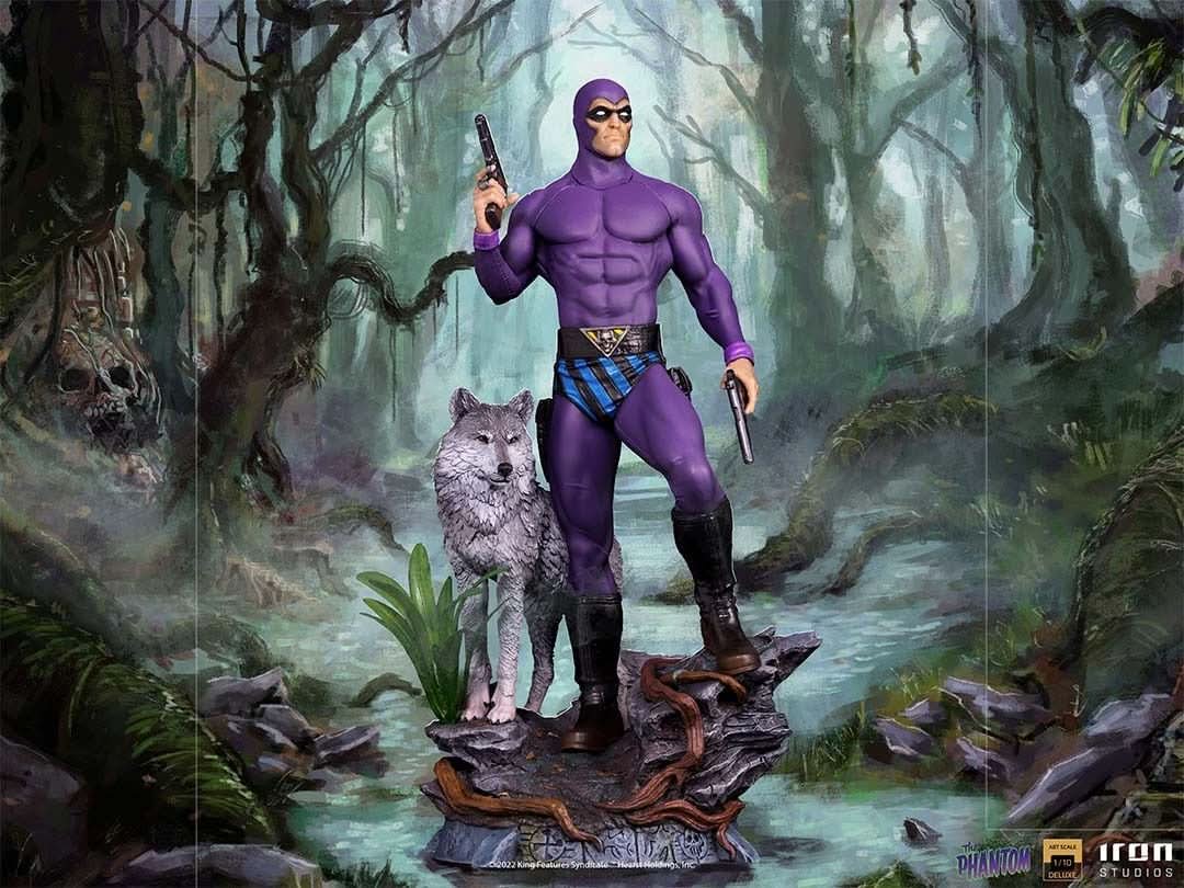 The Phantom - Defenders of The Earth - Art Scale 1/10 - Iron Studios