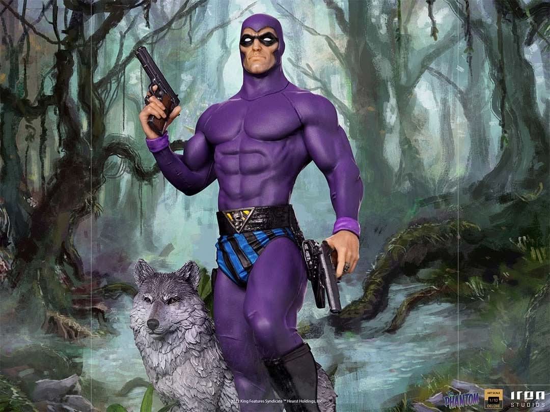 The Phantom - Defenders of The Earth - Art Scale 1/10 - Iron Studios