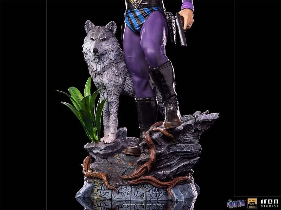 The Phantom - Defenders of The Earth - Art Scale 1/10 - Iron Studios