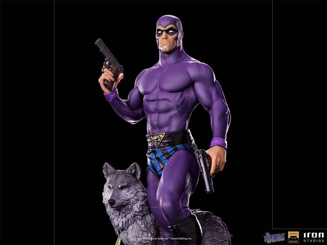 The Phantom - Defenders of The Earth - Art Scale 1/10 - Iron Studios