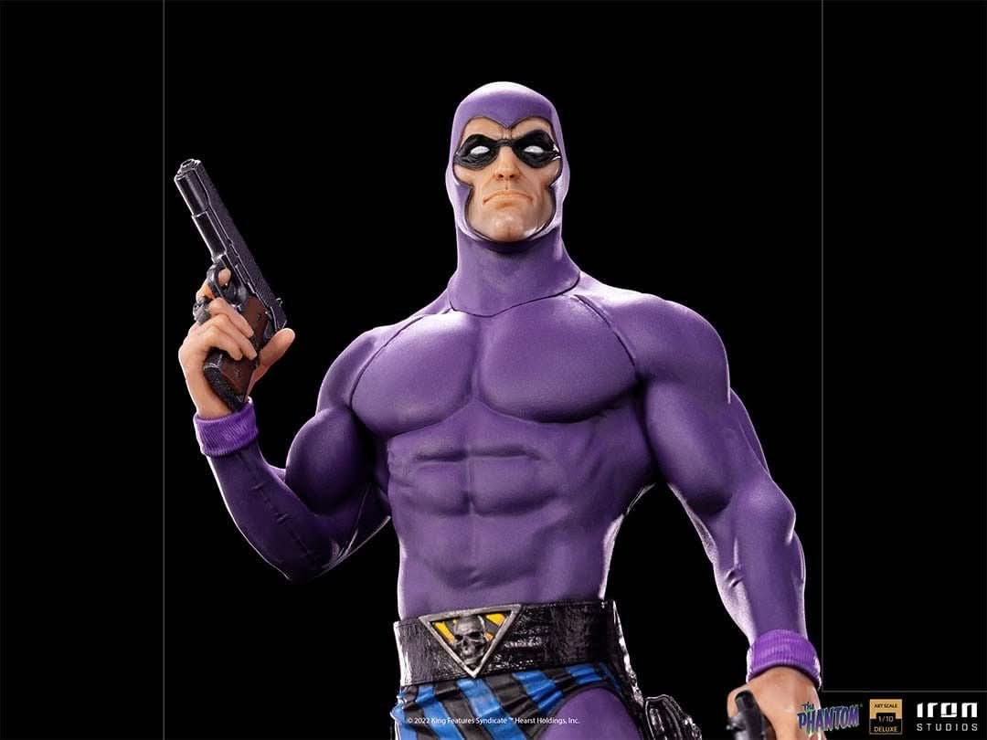 The Phantom - Defenders of The Earth - Art Scale 1/10 - Iron Studios