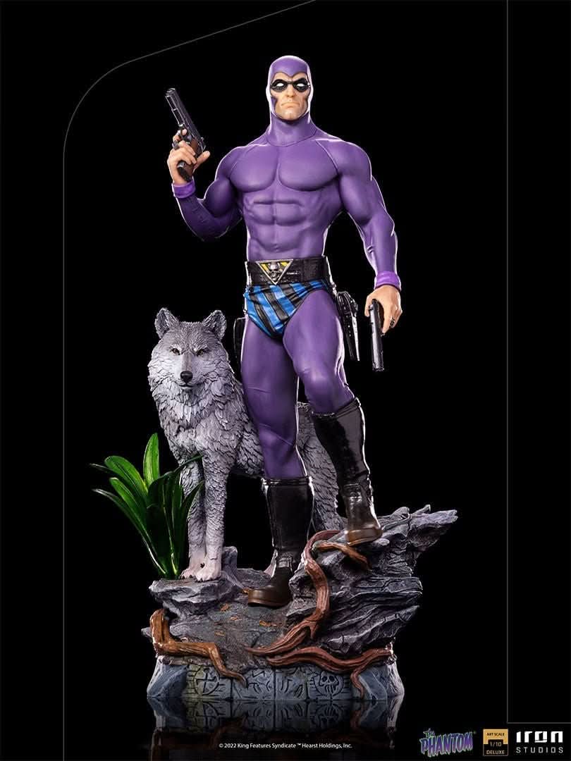 The Phantom - Defenders of The Earth - Art Scale 1/10 - Iron Studios