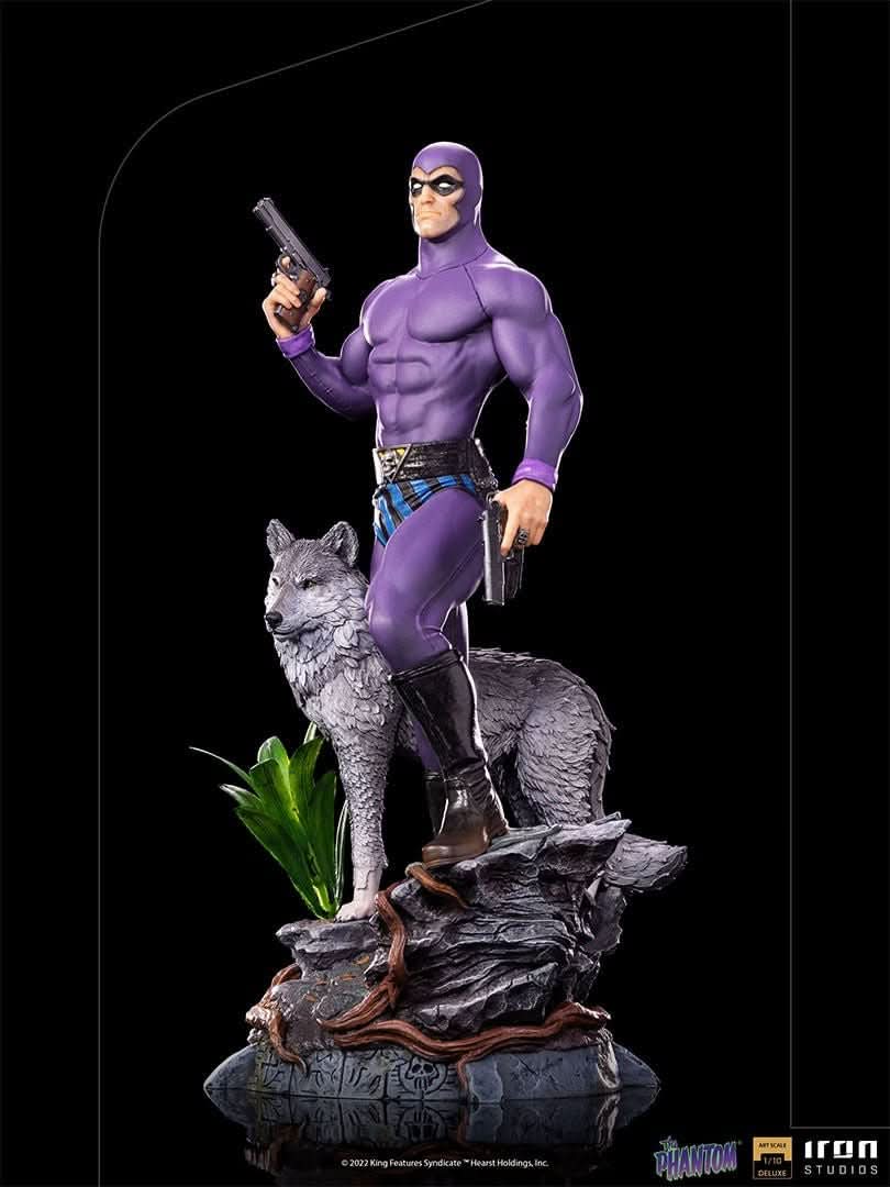 The Phantom - Defenders of The Earth - Art Scale 1/10 - Iron Studios