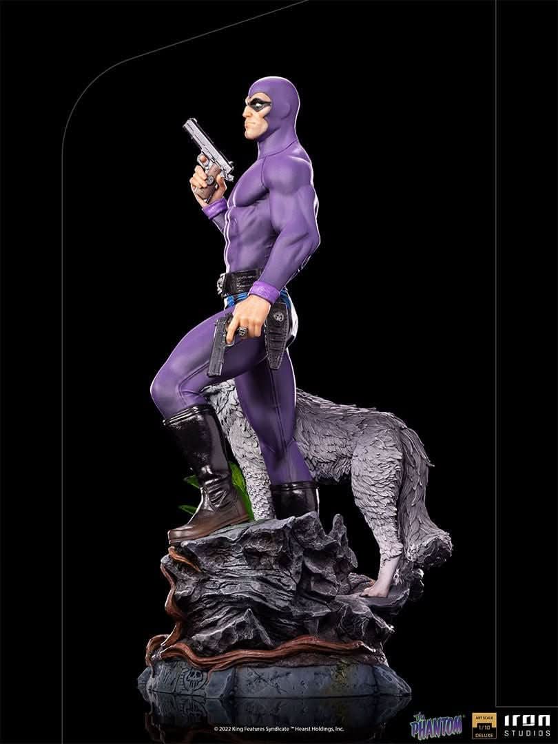 The Phantom - Defenders of The Earth - Art Scale 1/10 - Iron Studios