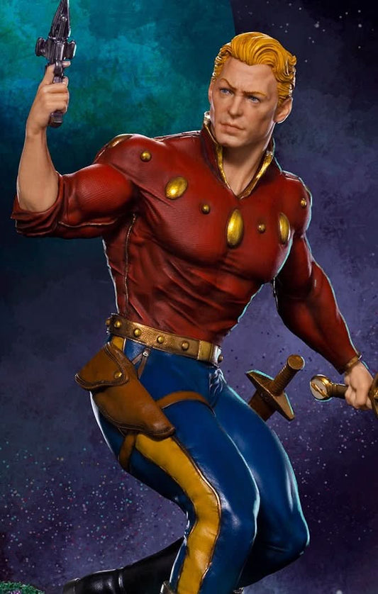Flash Gordon - Defenders of The Earth - Art Scale 1/10 - Iron Studios