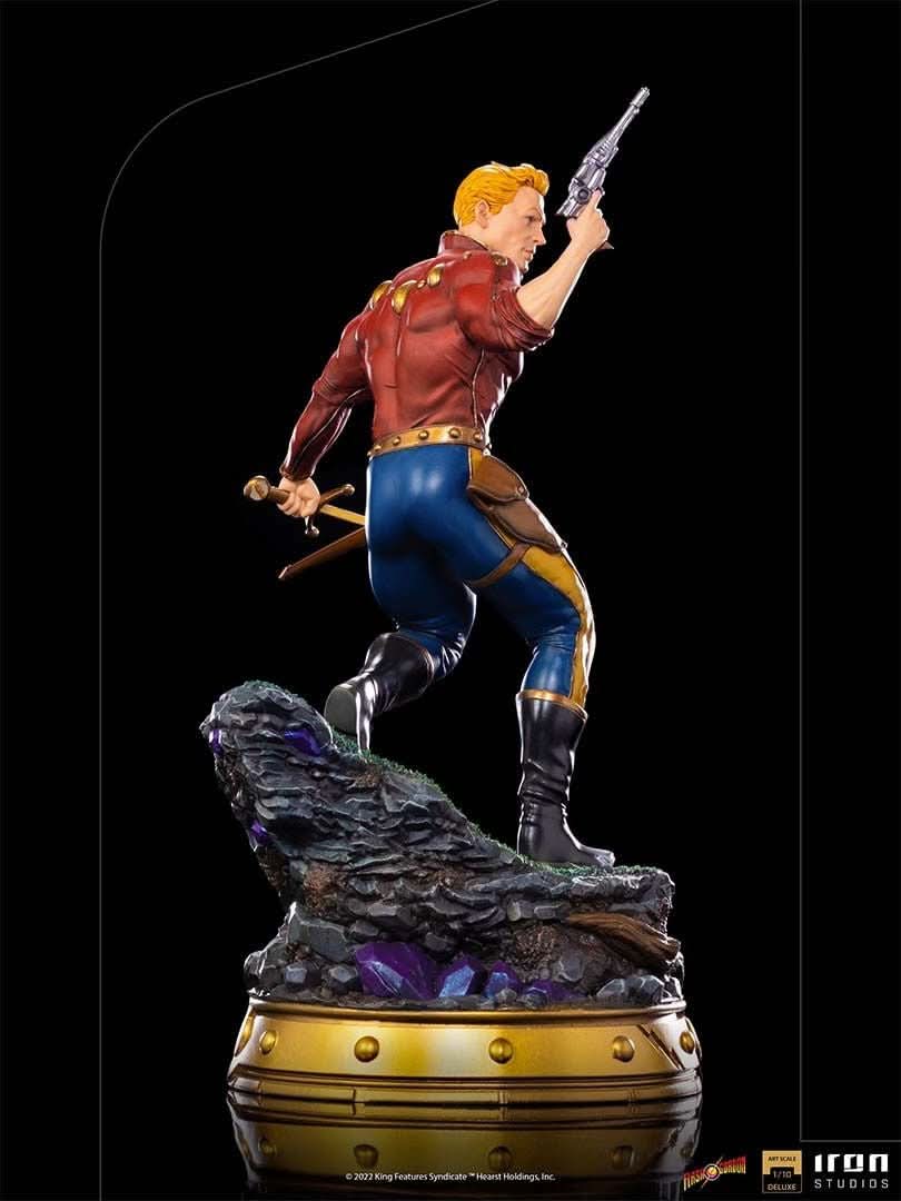 Flash Gordon - Defenders of The Earth - Art Scale 1/10 - Iron Studios