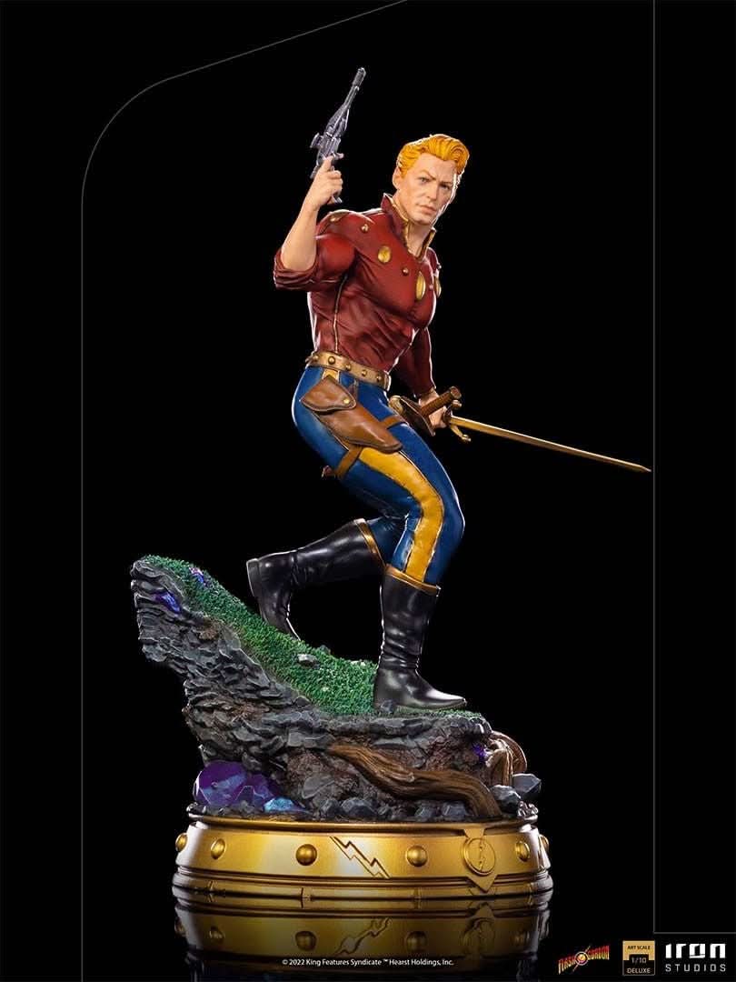 Flash Gordon - Defenders of The Earth - Art Scale 1/10 - Iron Studios