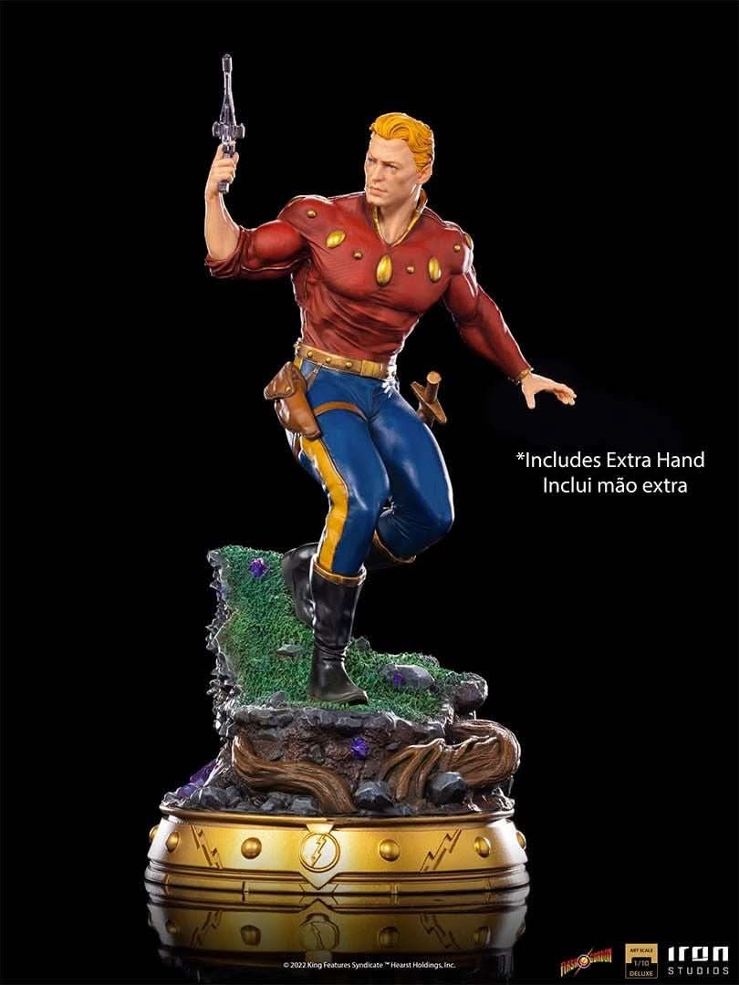 Flash Gordon - Defenders of The Earth - Art Scale 1/10 - Iron Studios