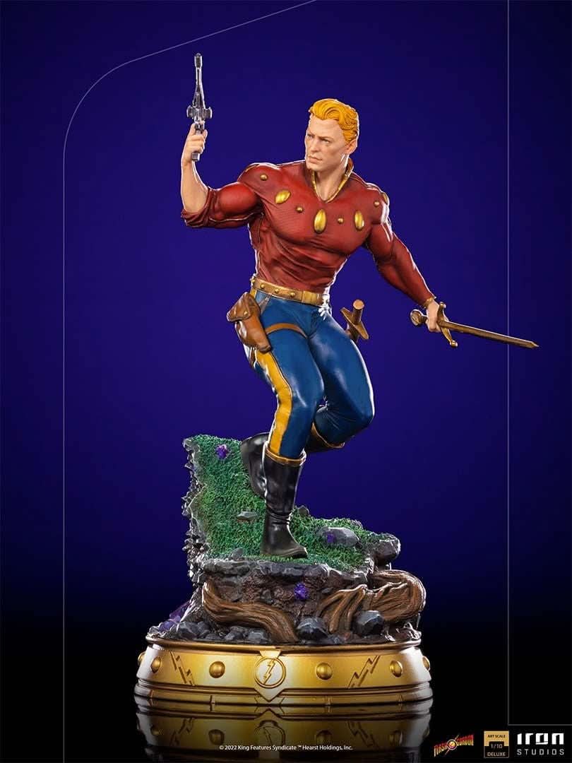 Flash Gordon - Defenders of The Earth - Art Scale 1/10 - Iron Studios