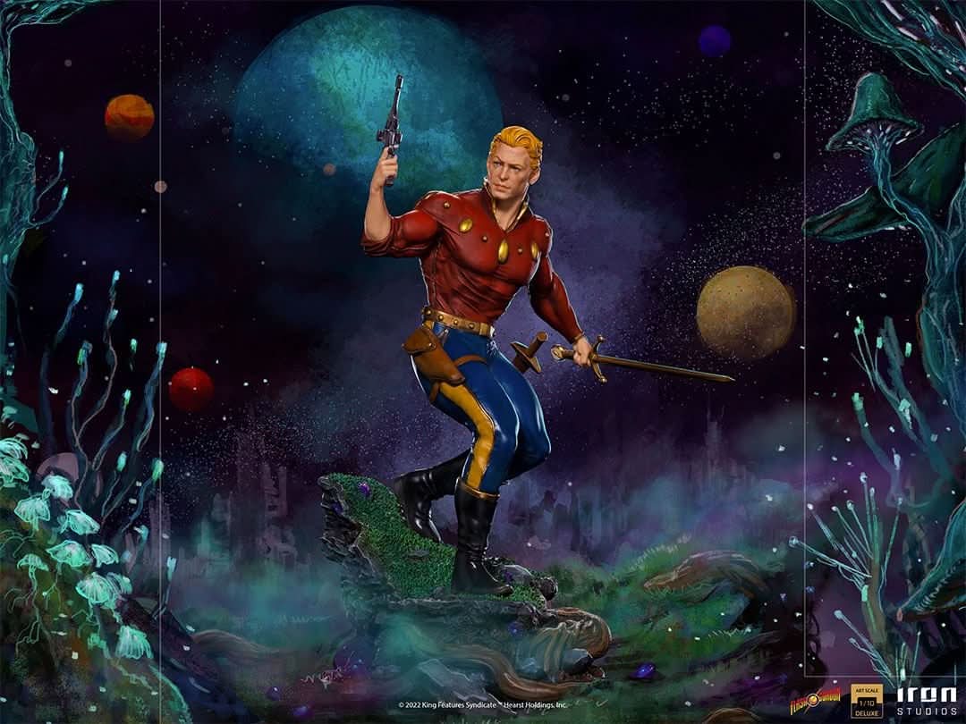 Flash Gordon - Defenders of The Earth - Art Scale 1/10 - Iron Studios