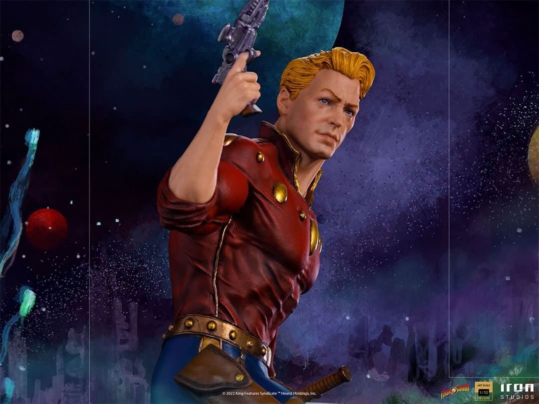 Flash Gordon - Defenders of The Earth - Art Scale 1/10 - Iron Studios
