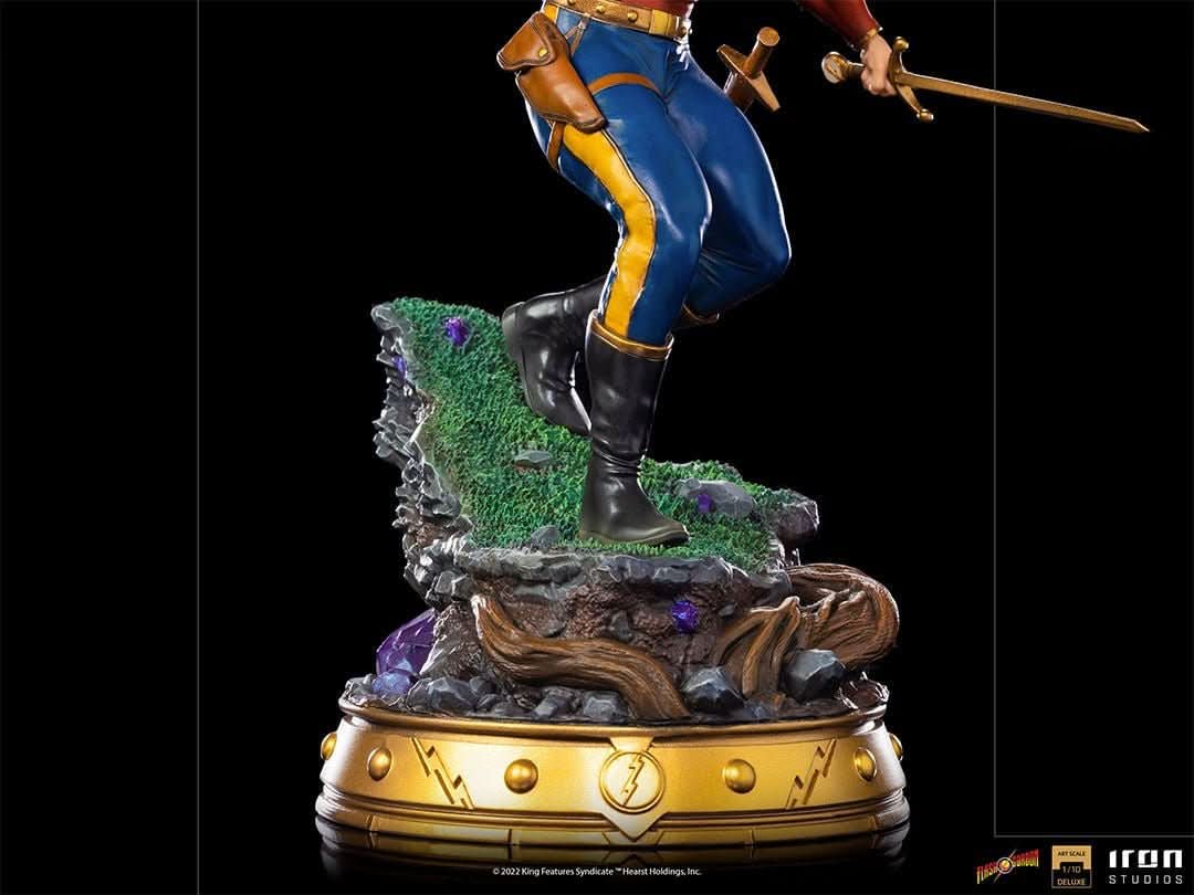 Flash Gordon - Defenders of The Earth - Art Scale 1/10 - Iron Studios