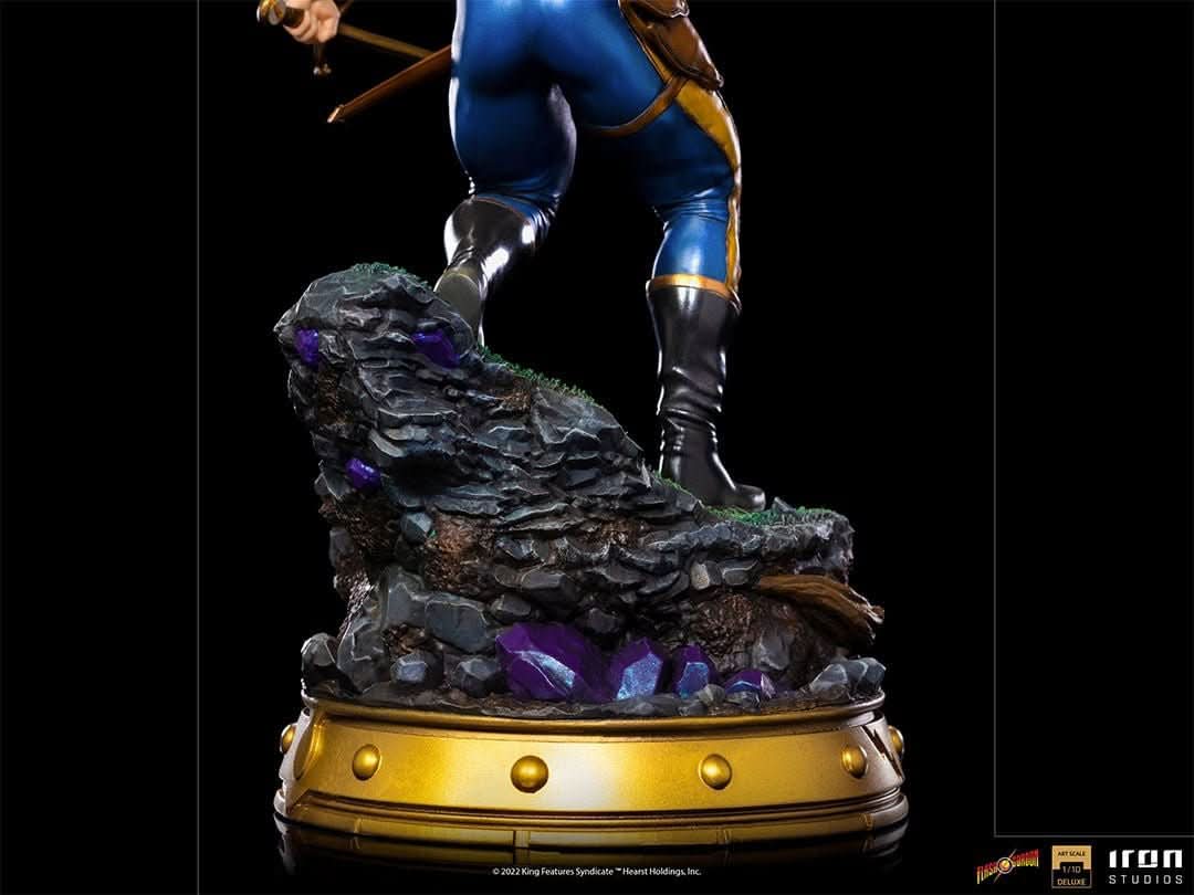 Flash Gordon - Defenders of The Earth - Art Scale 1/10 - Iron Studios