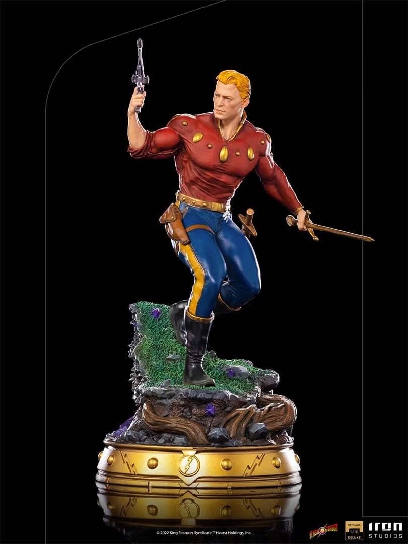 Flash Gordon - Defenders of The Earth - Art Scale 1/10 - Iron Studios