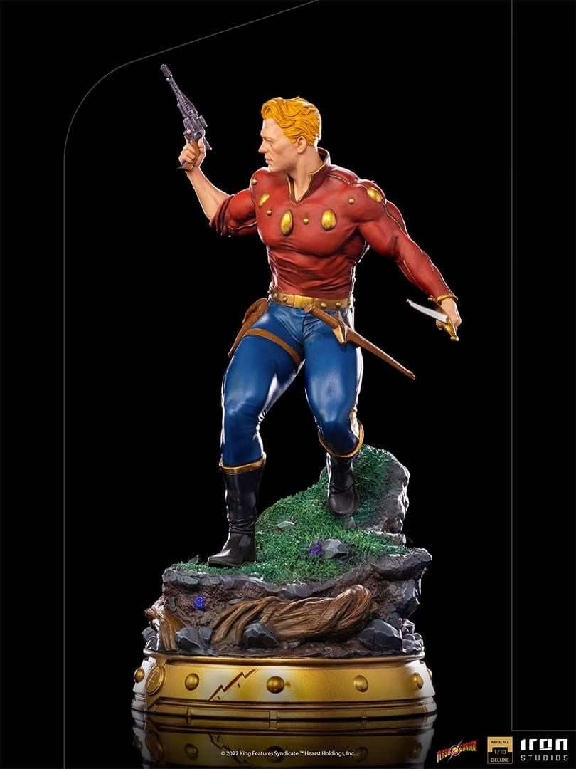 Flash Gordon - Defenders of The Earth - Art Scale 1/10 - Iron Studios