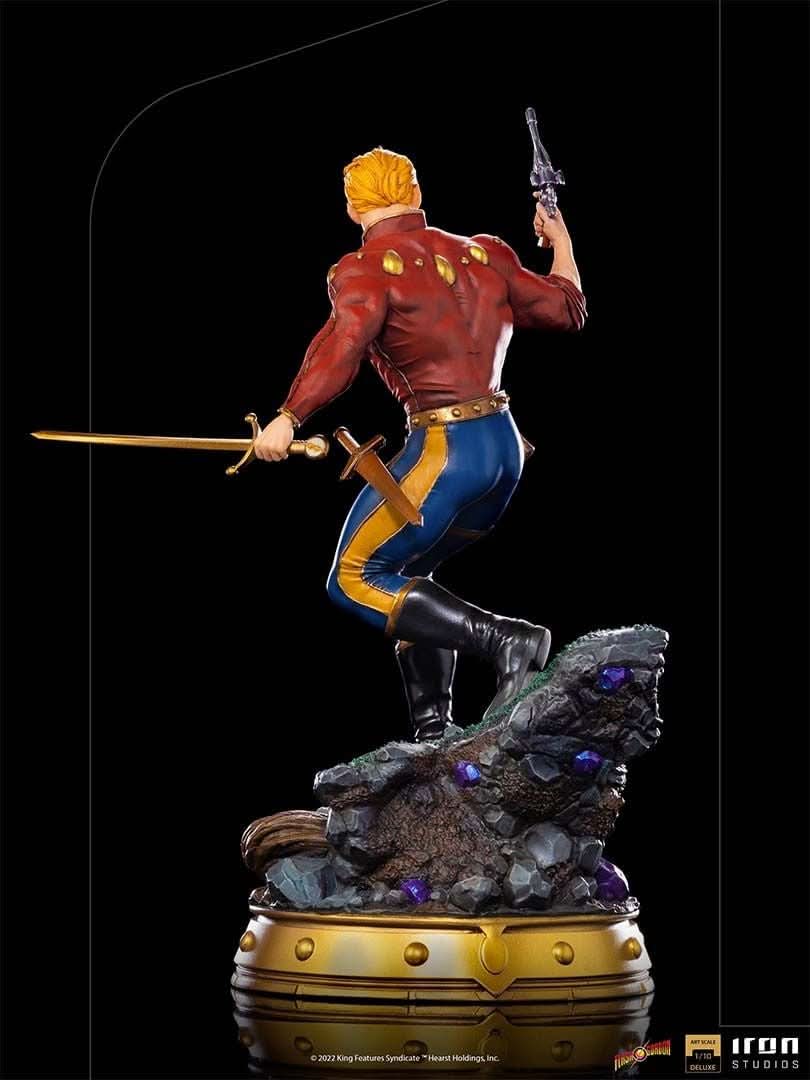 Flash Gordon - Defenders of The Earth - Art Scale 1/10 - Iron Studios