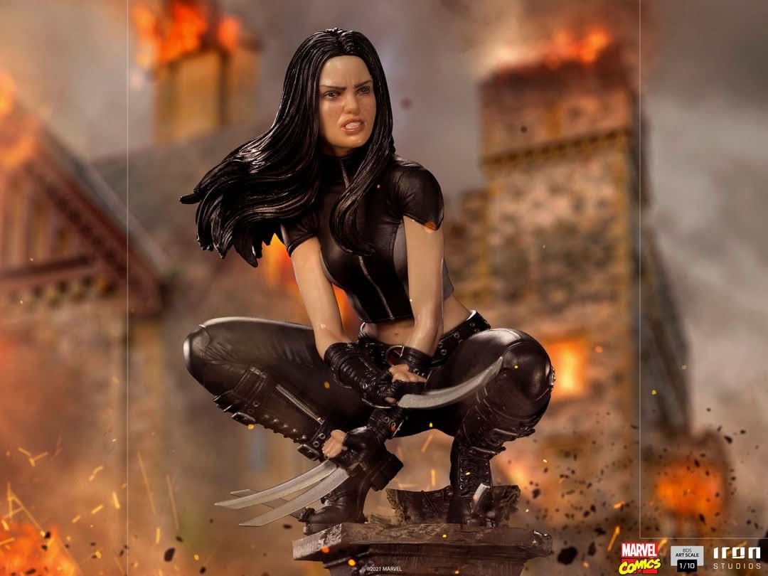 Statue X-23 - X-Men - BDS Art Scale 1/10 - Iron Studios