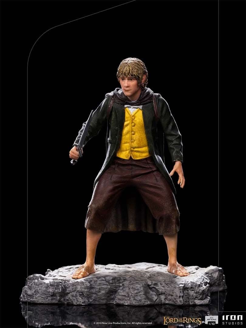 Statue Merry - The Lord of the Rings - BDS Art Scale 1/10 - Iron Studios