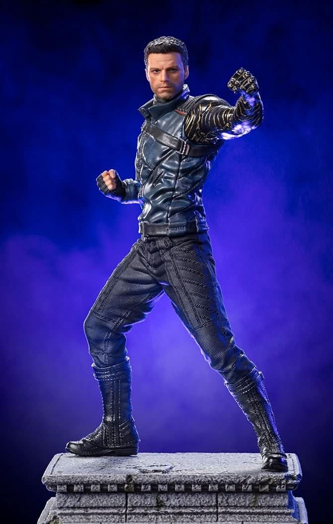 Statue Bucky Barnes - The Falcon and the Winter Soldier - BDS Art Scale 1/10 - Iron Studios
