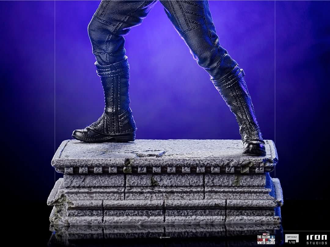 Statue Bucky Barnes - The Falcon and the Winter Soldier - BDS Art Scale 1/10 - Iron Studios