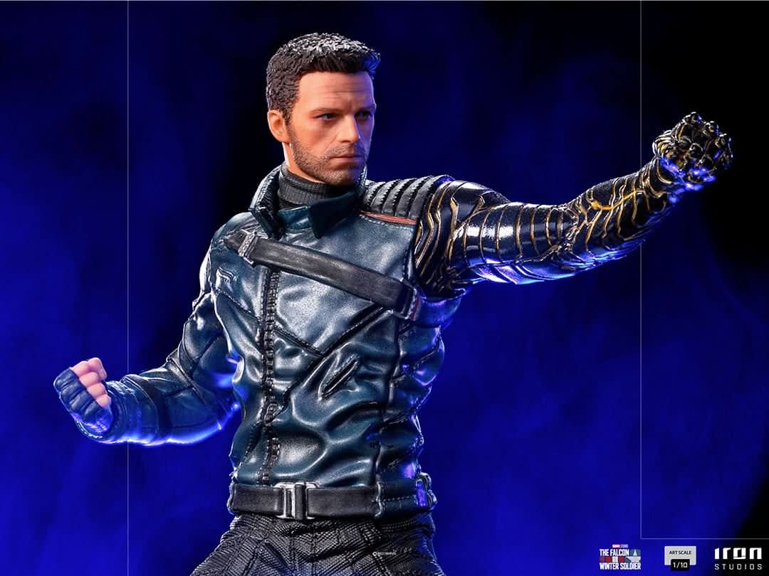 Statue Bucky Barnes - The Falcon and the Winter Soldier - BDS Art Scale 1/10 - Iron Studios