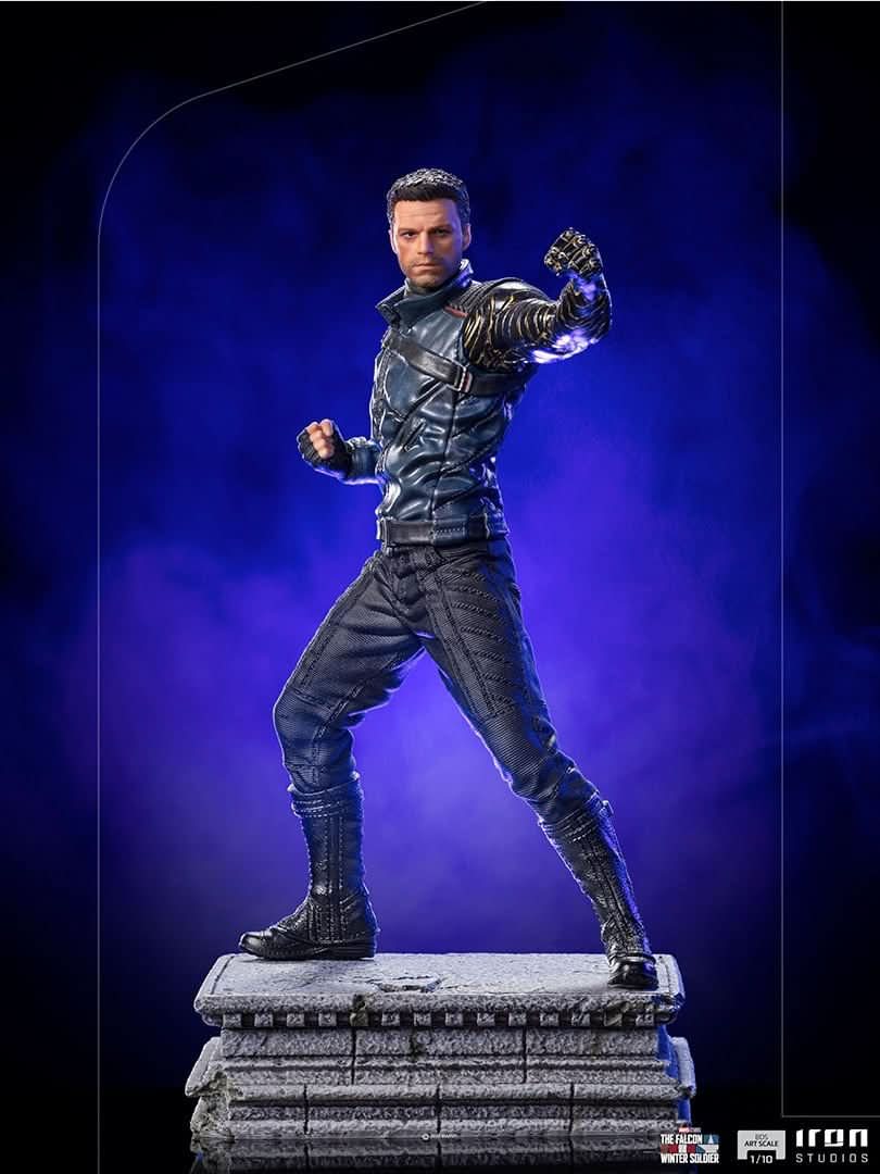 Statue Bucky Barnes - The Falcon and the Winter Soldier - BDS Art Scale 1/10 - Iron Studios