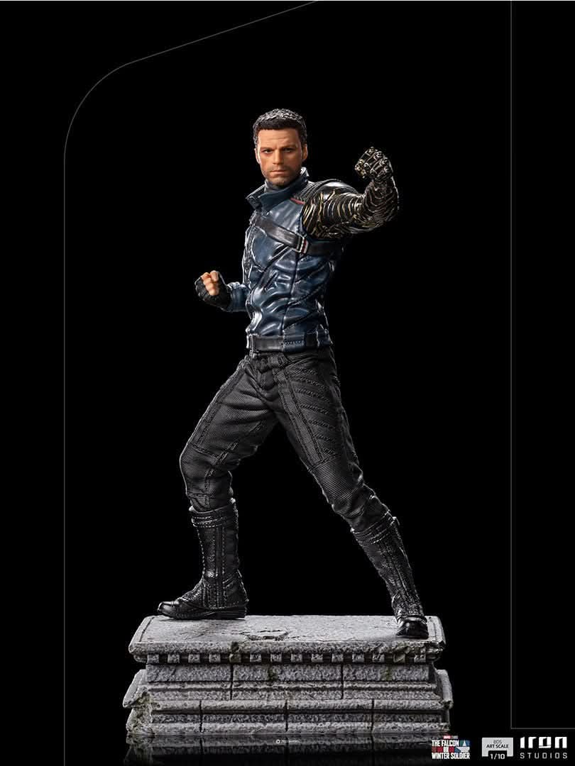 Statue Bucky Barnes - The Falcon and the Winter Soldier - BDS Art Scale 1/10 - Iron Studios