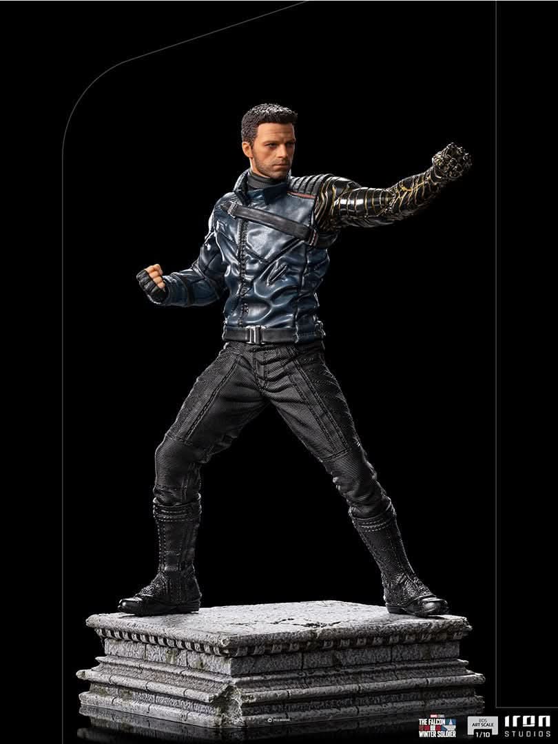 Statue Bucky Barnes - The Falcon and the Winter Soldier - BDS Art Scale 1/10 - Iron Studios