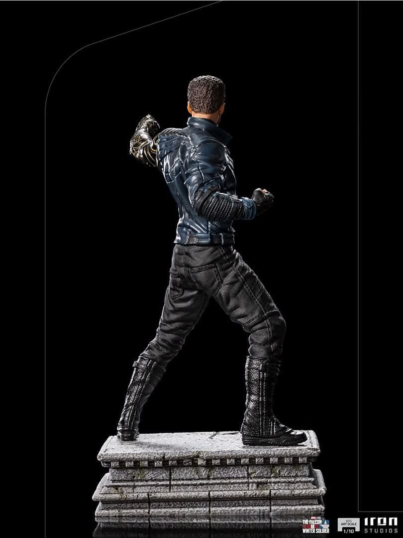 Statue Bucky Barnes - The Falcon and the Winter Soldier - BDS Art Scale 1/10 - Iron Studios