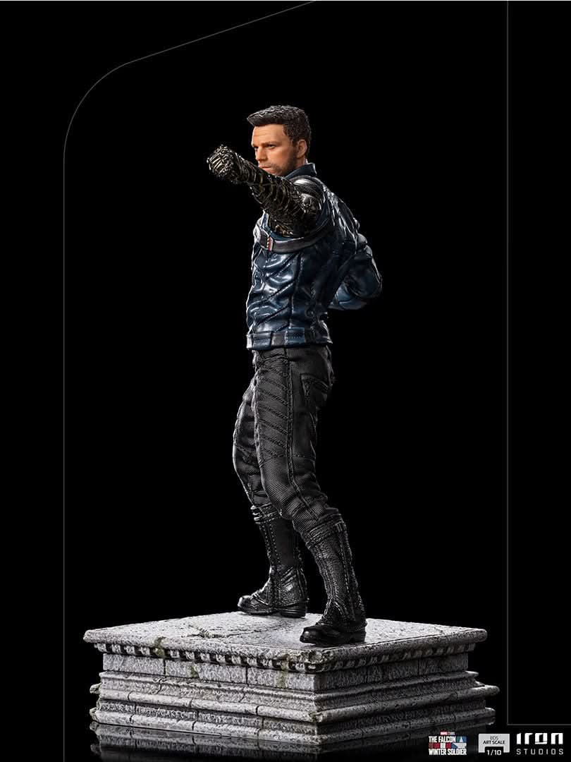 Statue Bucky Barnes - The Falcon and the Winter Soldier - BDS Art Scale 1/10 - Iron Studios