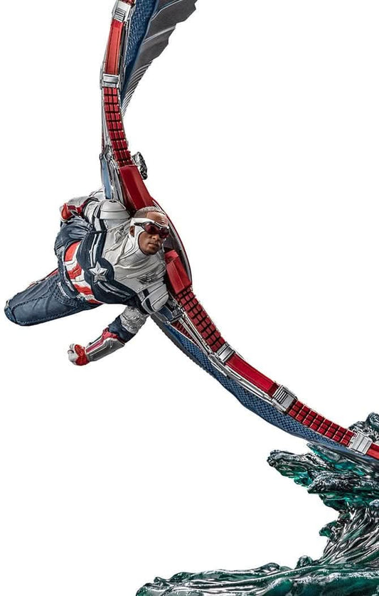 Statue Captain America Sam Wilson - The Falcon and the Winter Soldier - BDS Art Scale 1/10 - Iron Studios