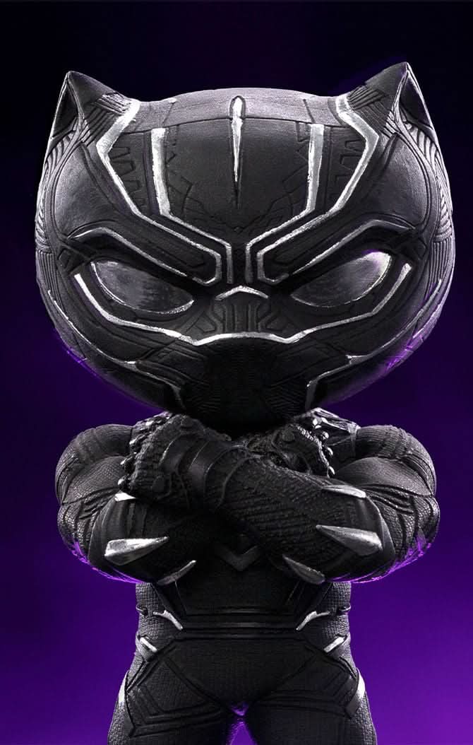 Statue Black Panther - The Infinity Saga - Minico - Iron Studios