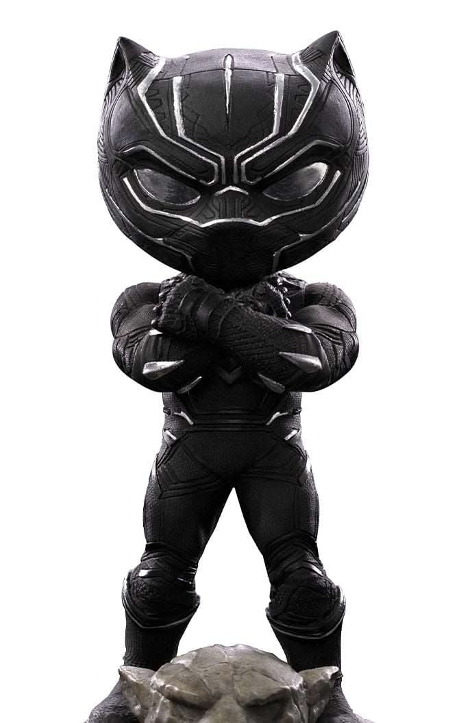 Statue Black Panther - The Infinity Saga - Minico - Iron Studios
